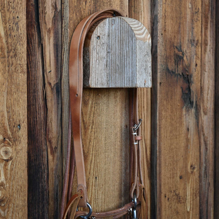 Quisenberry Snaffle Bridle Rig w/Split Ear Headstall