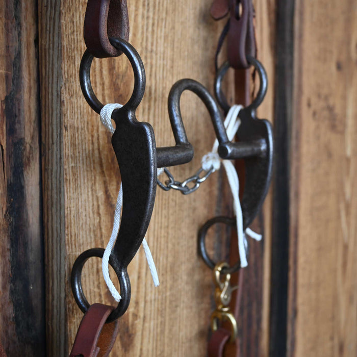 Solid Port Bridle Rig w/Single Ear Headstall