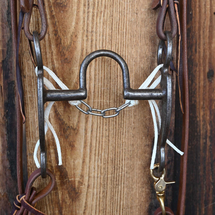 Solid Port Bridle Rig w/Single Ear Headstall