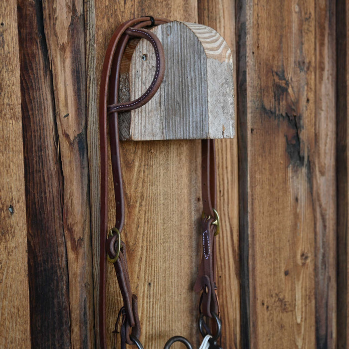 Solid Port Bridle Rig w/Single Ear Headstall