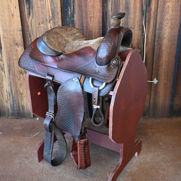Used 14" Rider Saddle Sale Barn Teskey's
