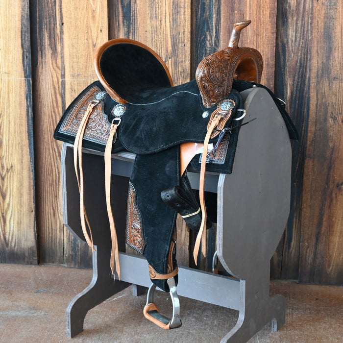 15" SEVEN LIGHTWEIGHT (WOOD TREE) BARREL SADDLE