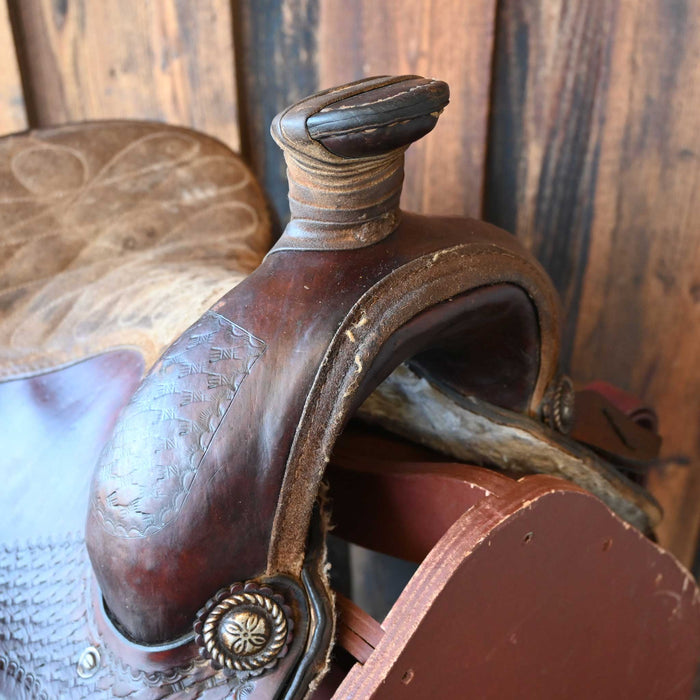 Used 14" Rider Saddle Sale Barn Teskey's