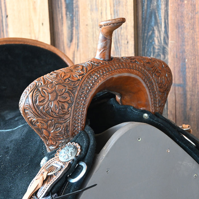 15" SEVEN LIGHTWEIGHT (WOOD TREE) BARREL SADDLE
