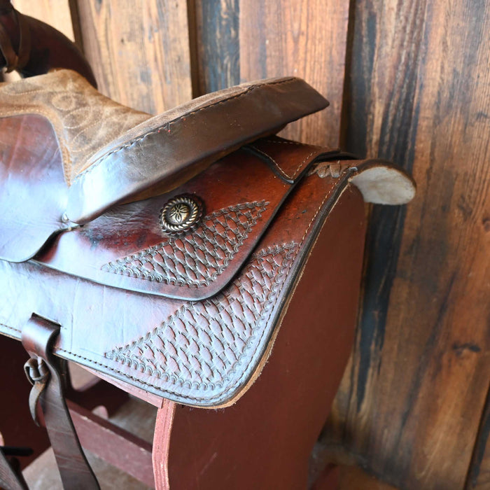 Used 14" Rider Saddle Sale Barn Teskey's