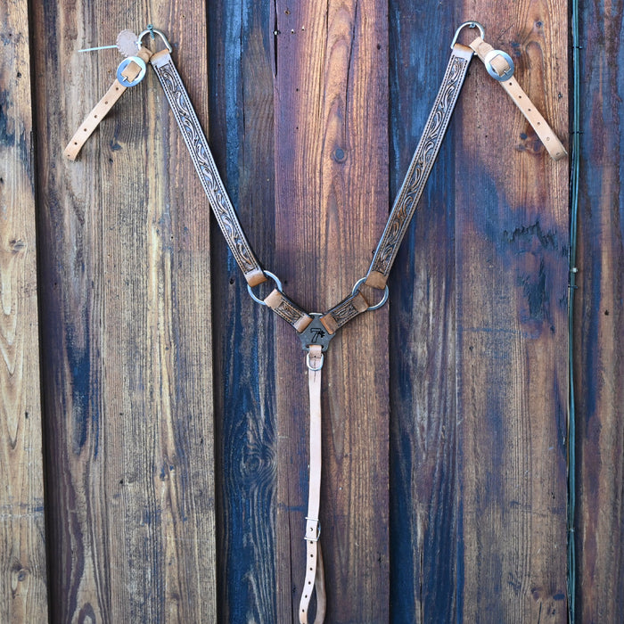 15" SEVEN LIGHTWEIGHT (WOOD TREE) BARREL SADDLE