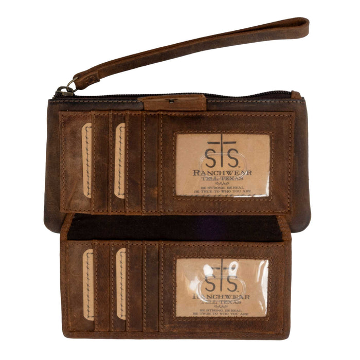 STS Ranchwear Cowhide Haley Wallet WOMEN - Accessories - Handbags - Wallets STS Ranchwear