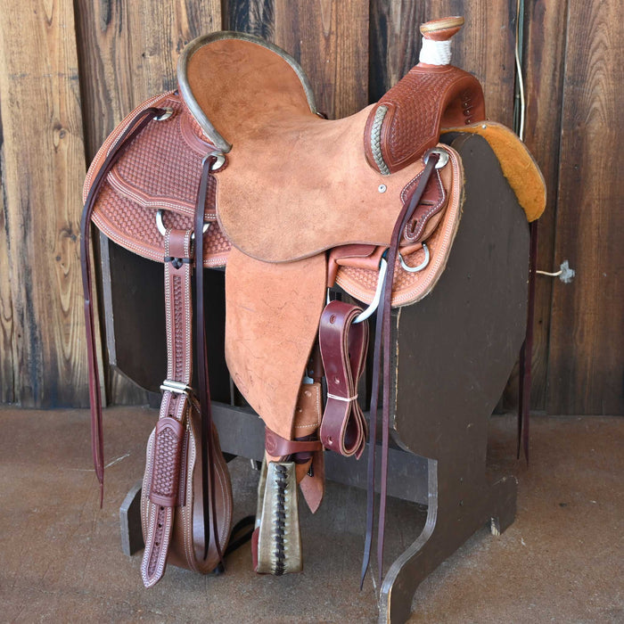 15" TESKEY'S RANCH ASSOCIATION SADDLE