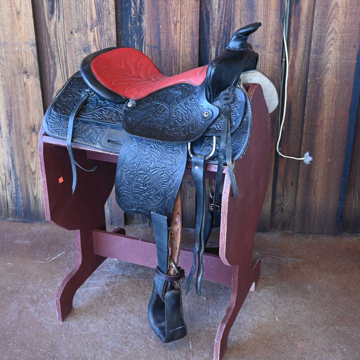 Used 15" Rider Saddle Sale Barn Teskey's