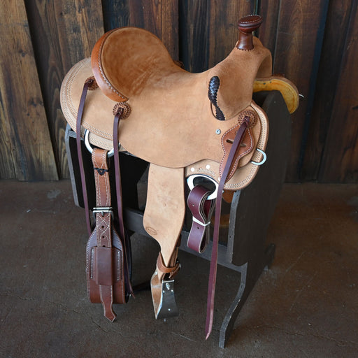 14.5" TESKEY'S RANCH SADDLE Saddles - New Teskey's Saddlery
