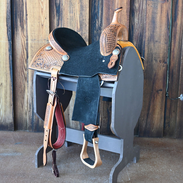 14" TESKEY'S BARREL SADDLE