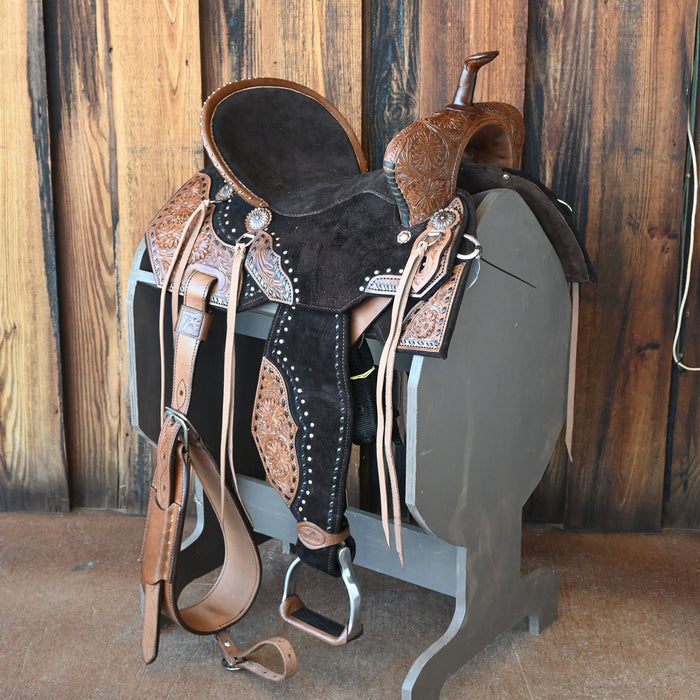 14.5" SEVEN LIGHTWEIGHT (WOOD TREE) BARREL SADDLE