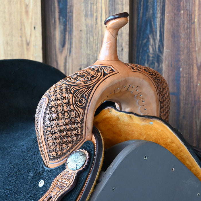 14" TESKEY'S BARREL SADDLE