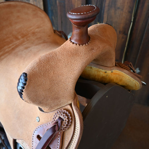 14.5" TESKEY'S RANCH SADDLE Saddles - New Teskey's Saddlery