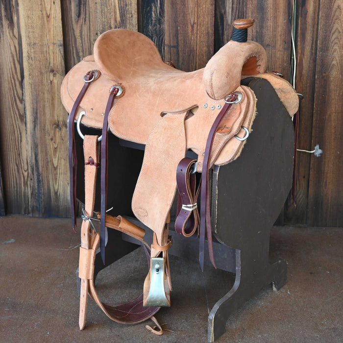 17" HR RANCH SADDLE