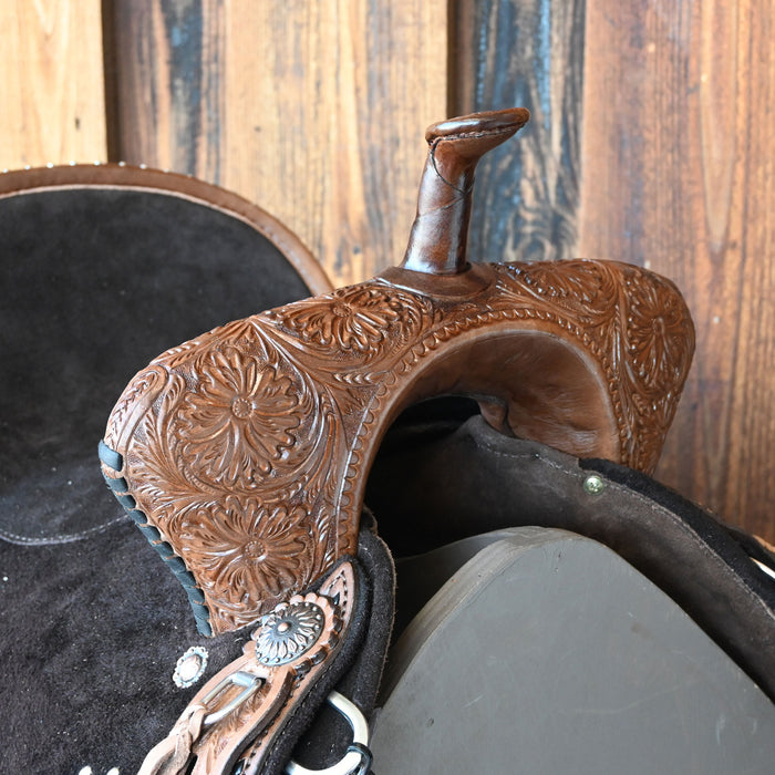 14.5" SEVEN LIGHTWEIGHT (WOOD TREE) BARREL SADDLE