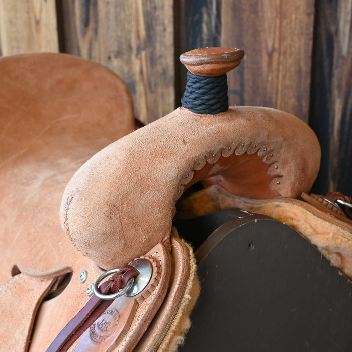 17" HR RANCH SADDLE