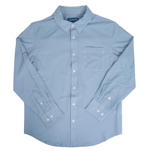 Panhandle Slim Men's Geo Print Button Down Shirt MEN - Clothing - Shirts - Long Sleeve Panhandle