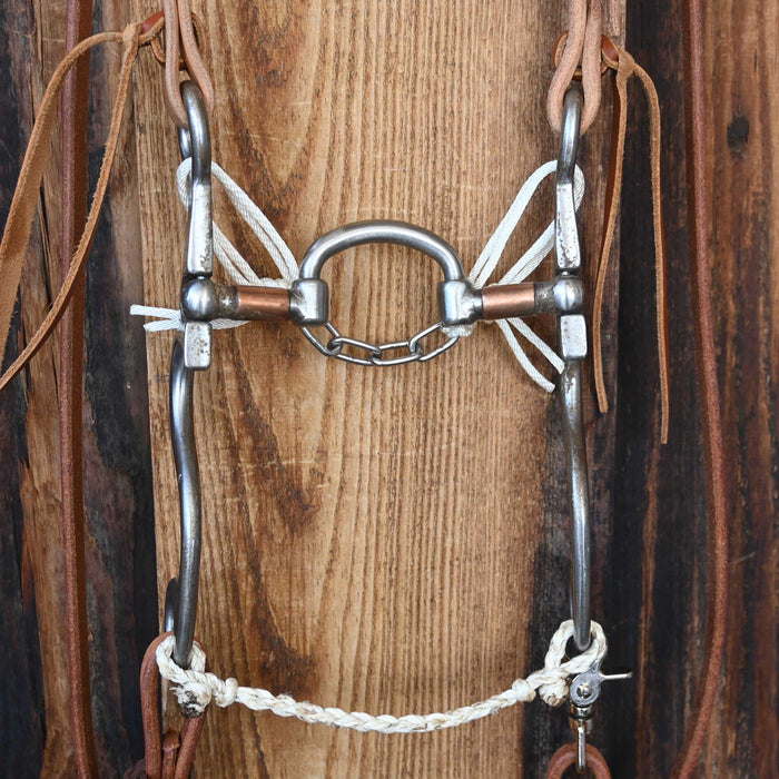 Kerry Kelley 10 Milkman Bridle Rig w/Split Ear Headstall