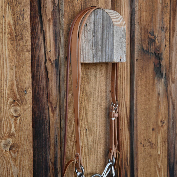 Kerry Kelley 10 Milkman Bridle Rig w/Split Ear Headstall