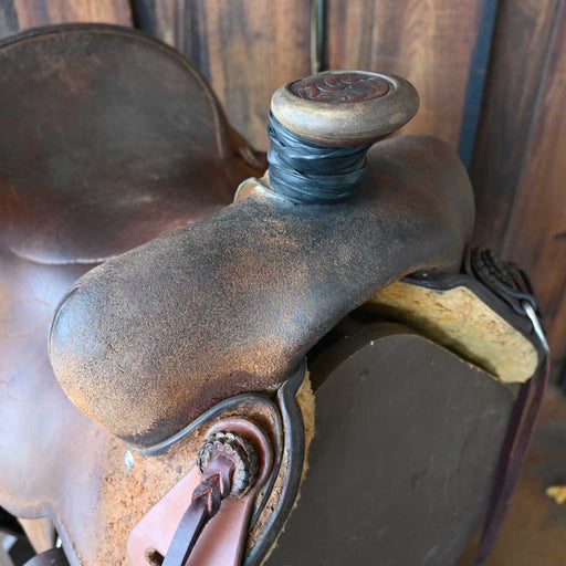 16" USED BOBBY BURNS RANCH SADDLE Saddles - Used Bobby Burns
