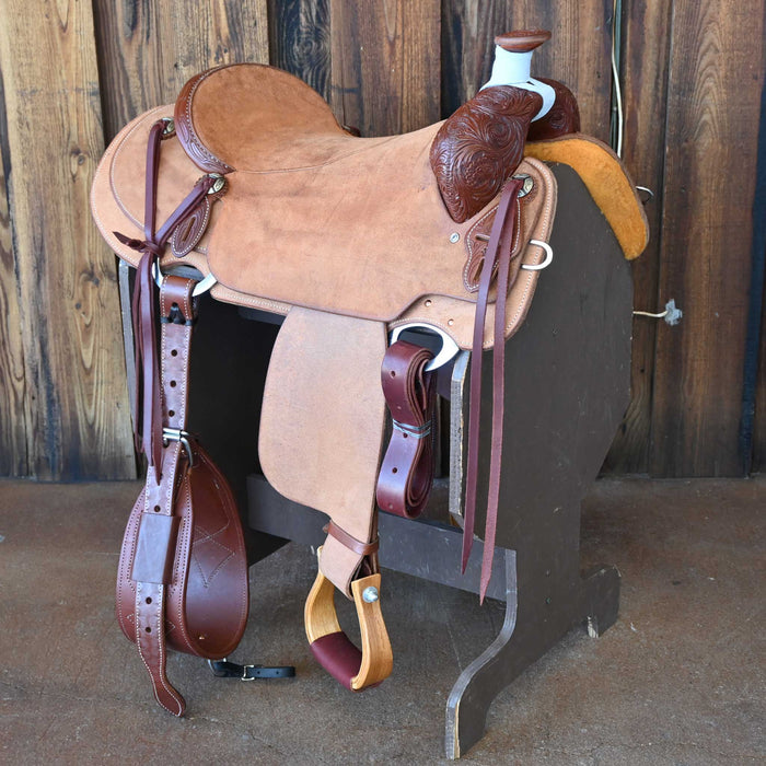 17" CACTUS RANCH SADDLE