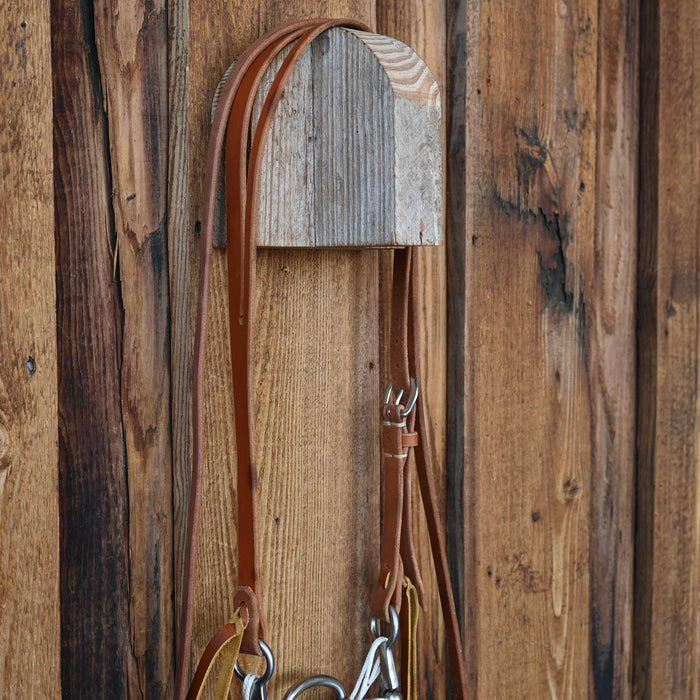 Kerry Kelley 10 Slow Twist Milkman Bridle Rig w/Split Ear Headstall