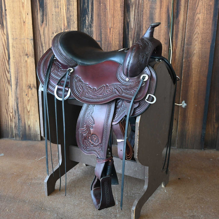 16" DEMO CIRCLE Y JG PEAK PERFORMANCE WIND RIVER TRAIL SADDLE