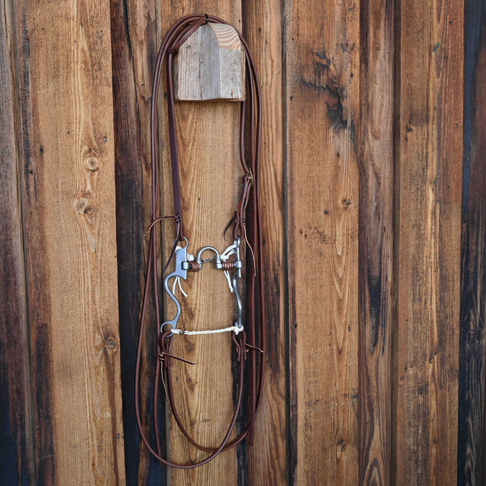 Josh Ownbey Correction Bridle Rig w/Single Ear Headstall