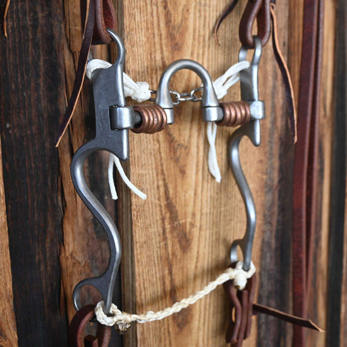 Josh Ownbey Correction Bridle Rig w/Single Ear Headstall
