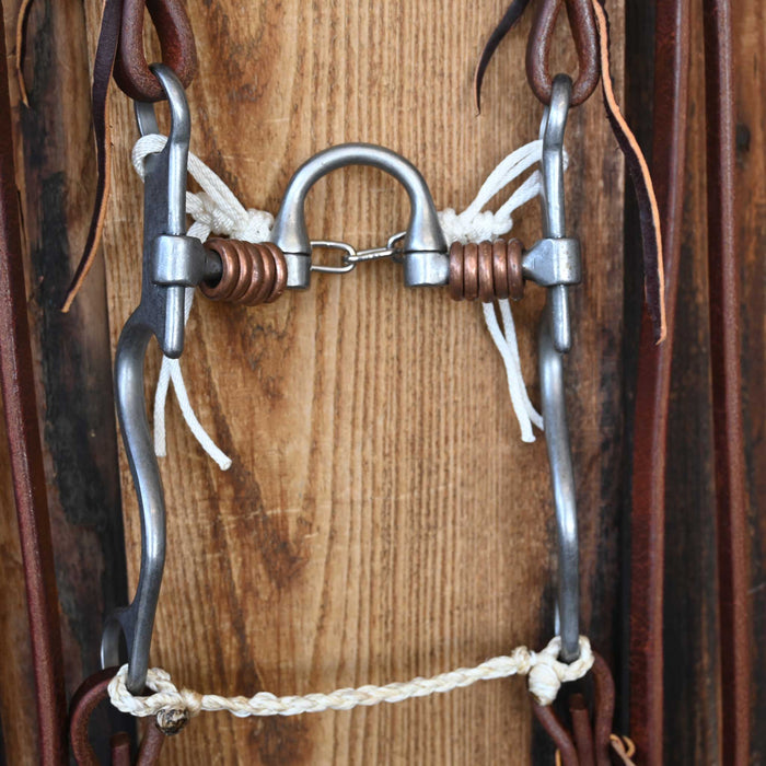 Josh Ownbey Correction Bridle Rig w/Single Ear Headstall