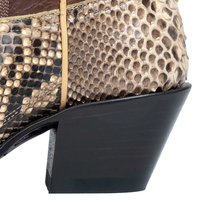 Macie Bean Mink Python Boot WOMEN - Footwear - Boots - Exotic Boots Macie Bean