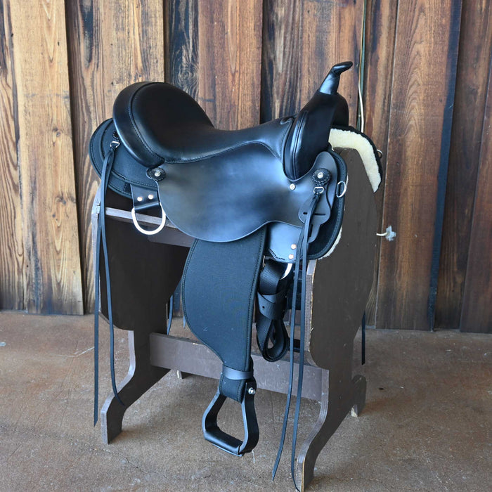 17" HIGH HORSE EL CAMPO GAITED CORDURA TRAIL SADDLE