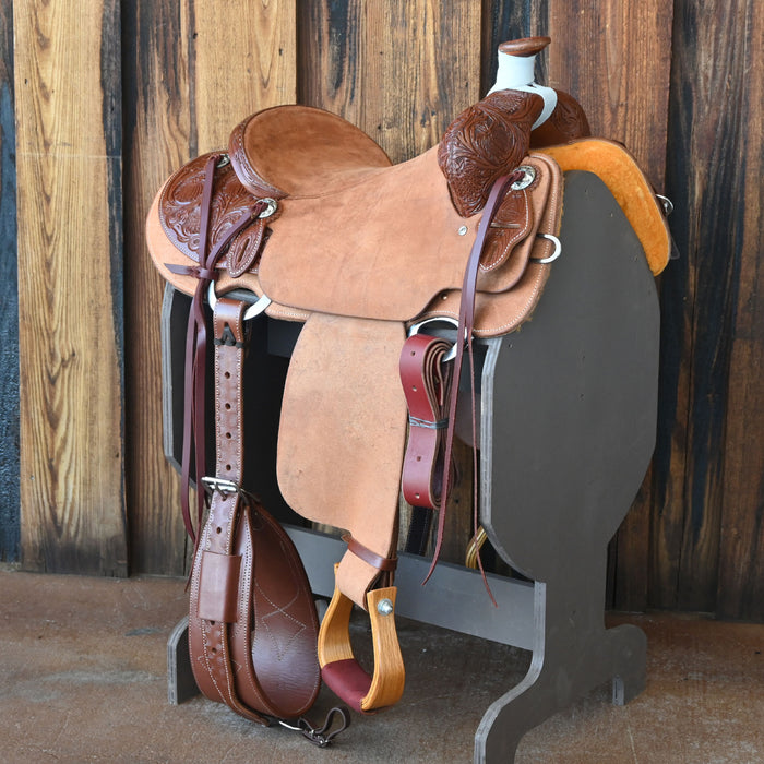 14.5" CACTUS RANCH SADDLE