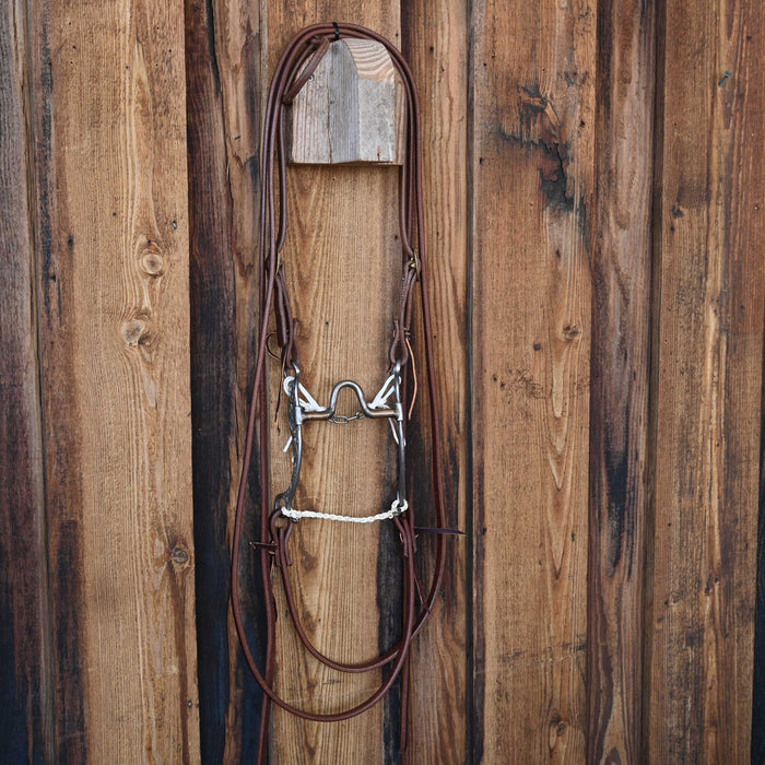 Josh Ownbey Solid Port Bridle Rig w/All New Leather