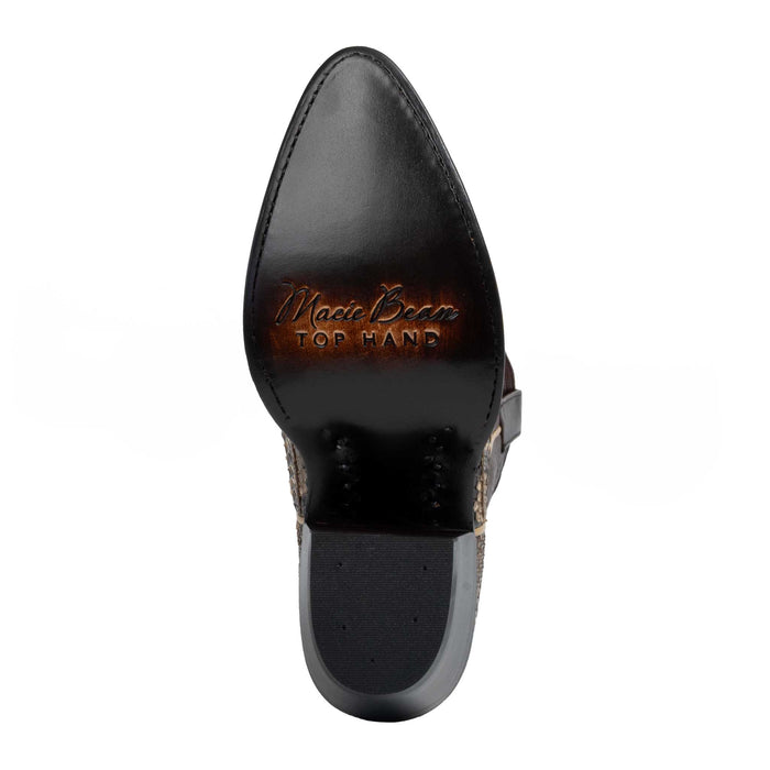 Macie Bean Mink Python Boot WOMEN - Footwear - Boots - Exotic Boots Macie Bean