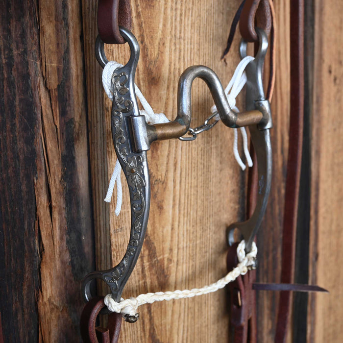 Josh Ownbey Solid Port Bridle Rig w/All New Leather