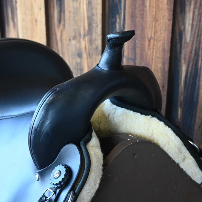 17" HIGH HORSE EL CAMPO GAITED CORDURA TRAIL SADDLE
