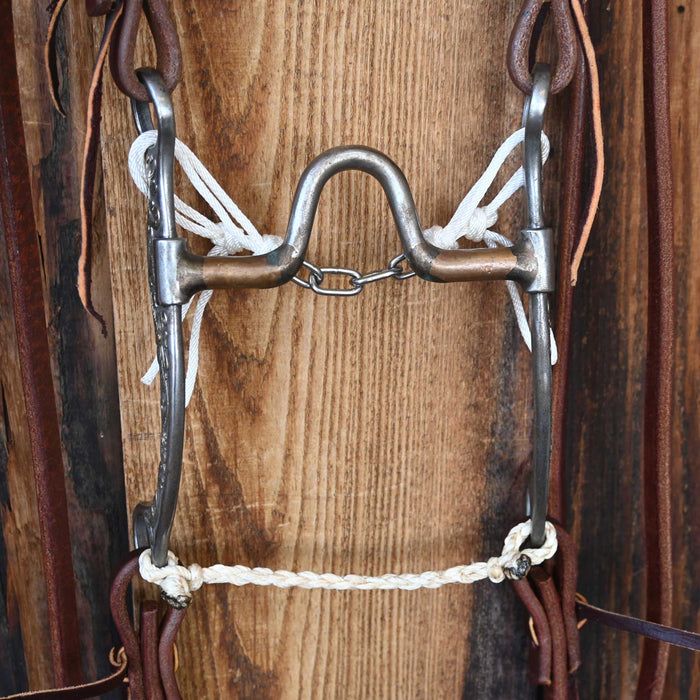 Josh Ownbey Solid Port Bridle Rig w/All New Leather