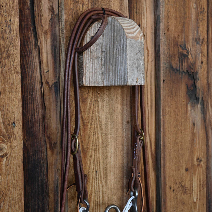 Josh Ownbey Solid Port Bridle Rig w/All New Leather