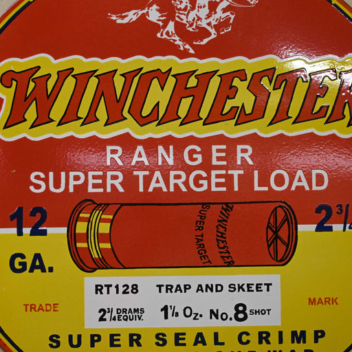 Winchester Ranger Super Target Load Advertisements Signs Collectibles Winchester Signs
