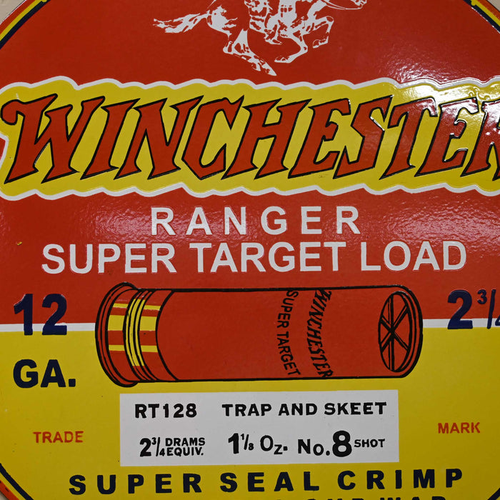 Winchester Ranger Super Target Load Advertisements Signs Collectibles Winchester Signs