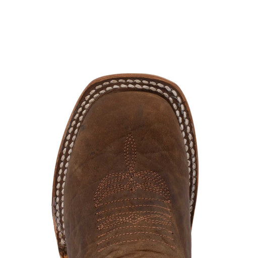 Anderson Bean Youth Natural Brahma Bison Boot KIDS - Footwear - Boots Anderson Bean Boot Co.