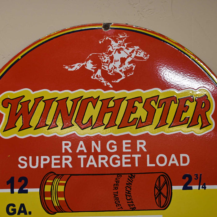Winchester Ranger Super Target Load Advertisements Signs Collectibles Winchester Signs