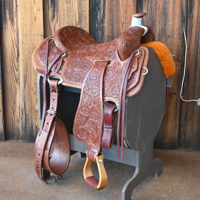 15.5" CACTUS RANCH SADDLE Saddles - New CACTUS SADDLERY