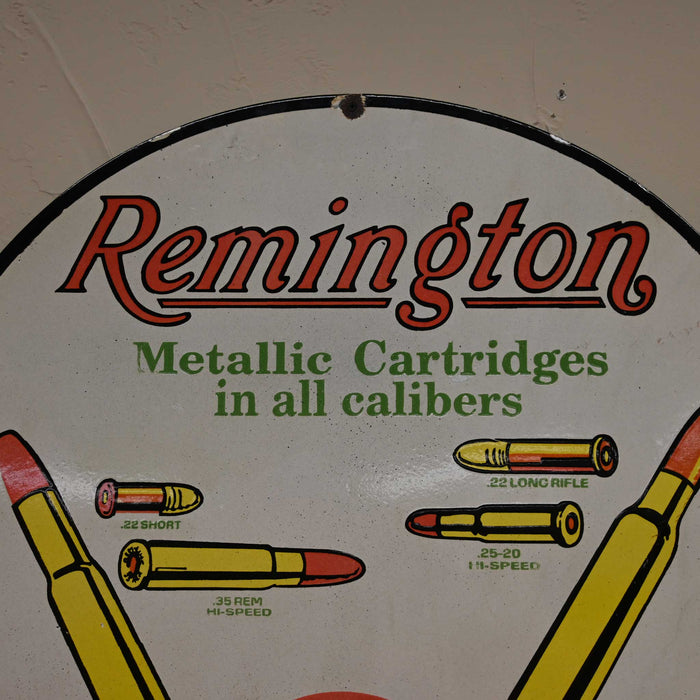 Remington UMC Cartride Reproduction Advertisements Signs Collectibles Winchester Signs