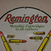 Remington UMC Cartride Reproduction Advertisements Signs Collectibles Winchester Signs