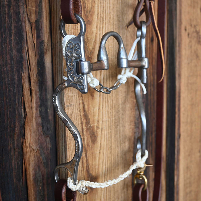 Josh Ownbey Correction Bridle Rig w/All New Leather