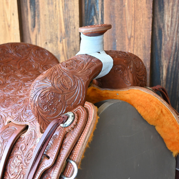 15.5" CACTUS RANCH SADDLE Saddles - New CACTUS SADDLERY