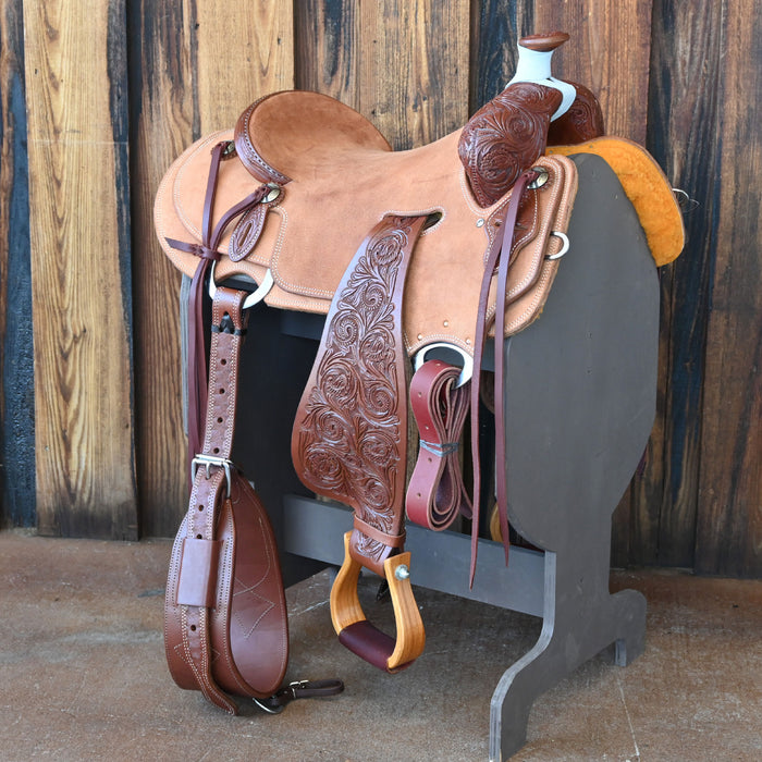 15.5" CACTUS RANCH SADDLE